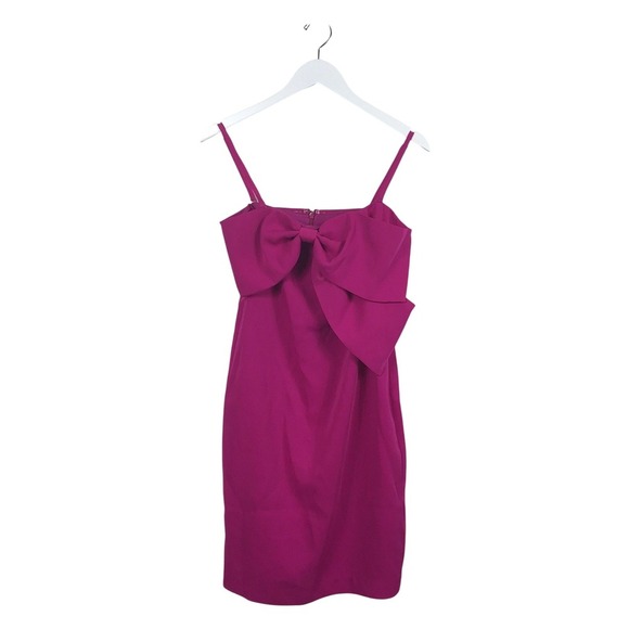 Trina Turk Pink Spaghetti Strap Sheath Dress Size 4 NWT - Picture 1 of 3